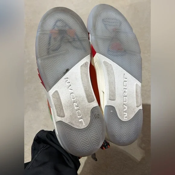 Jordan men’s 2022 Doernbecher Retro 5 low - Picture 6 of 6